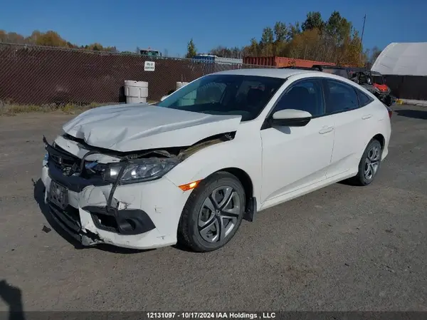 2HGFC2F66HH017676 2017 HONDA CIVIC - Image 2