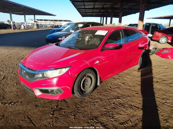 2HGFC2F66HH556959 2017 HONDA CIVIC - Image 2