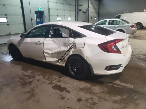 2HGFC2F66JH009485 2018 HONDA CIVIC - Image 2