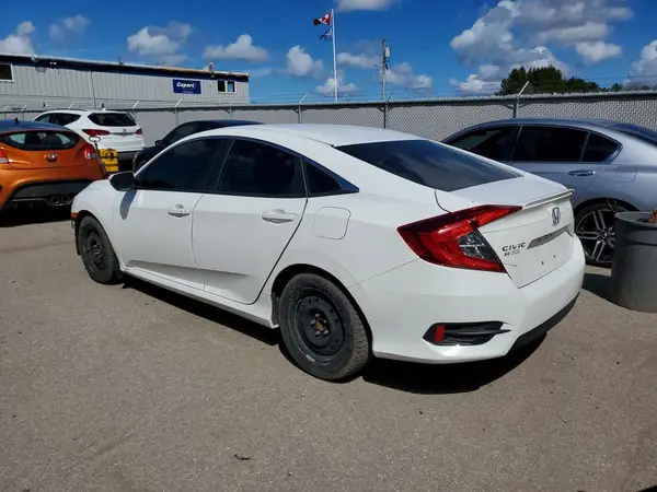 2HGFC2F66JH009518 2018 HONDA CIVIC - Image 2