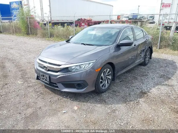 2HGFC2F66JH016632 2018 HONDA CIVIC - Image 2