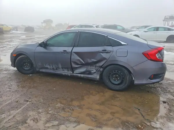 2HGFC2F66JH017814 2018 HONDA CIVIC - Image 2