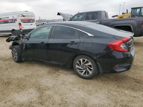 2HGFC2F66JH028666 2018 HONDA CIVIC - Image 2