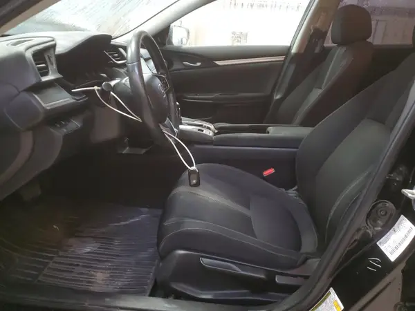 2018 HONDA CIVIC auction photo 7