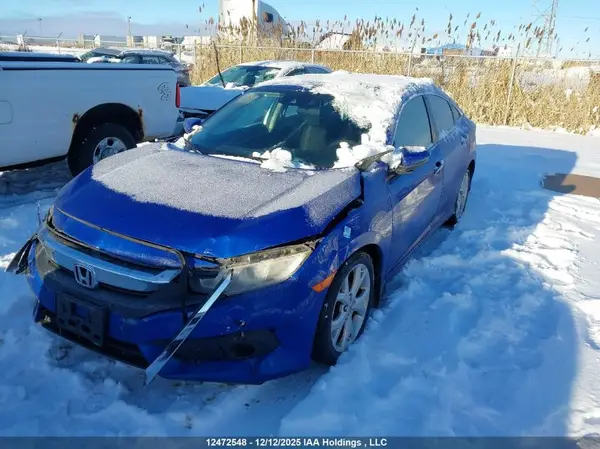 2HGFC2F66JH035858 2018 HONDA CIVIC - Image 2