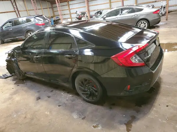 2HGFC2F66JH037836 2018 HONDA CIVIC - Image 2