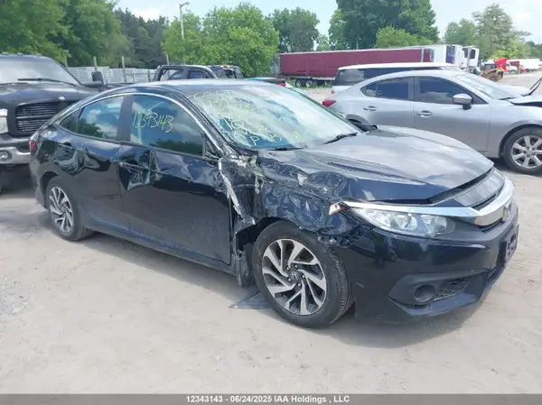 2HGFC2F66JH040736 2018 HONDA CIVIC - Image 1