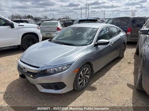 2HGFC2F66JH042471 2018 HONDA CIVIC - Image 2