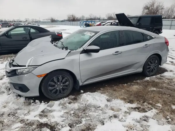 2HGFC2F66JH043278 2018 HONDA CIVIC - Image 1