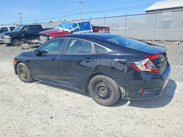 2HGFC2F66JH043796 2018 HONDA CIVIC - Image 2
