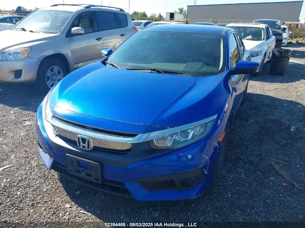 2HGFC2F66JH044673 2018 HONDA CIVIC - Image 2
