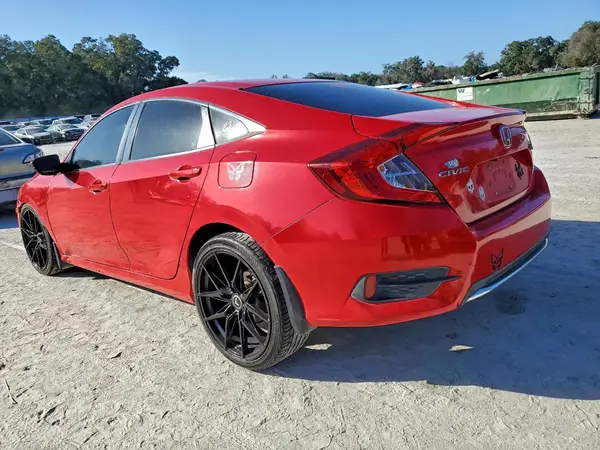 2HGFC2F66KH501063 2019 HONDA CIVIC - Image 2