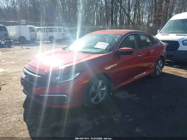2HGFC2F66KH501984 2019 HONDA CIVIC - Image 2