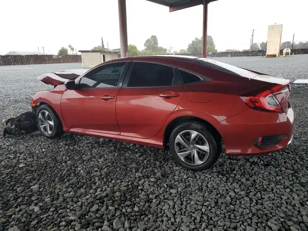 2HGFC2F66KH502679 2019 HONDA CIVIC - Image 2