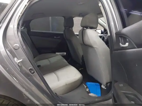 2HGFC2F66KH503007 2019 HONDA CIVIC - Image 8