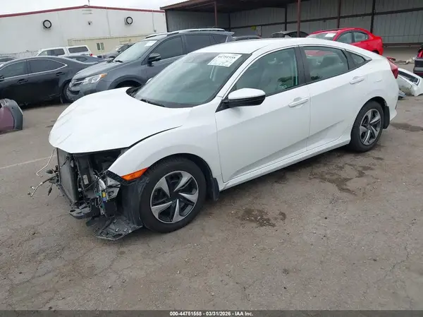 2HGFC2F66KH506554 2019 HONDA CIVIC - Image 2