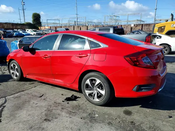 2HGFC2F66KH507042 2019 HONDA CIVIC - Image 2