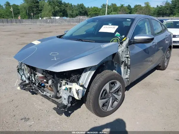 2HGFC2F66KH507333 2019 HONDA CIVIC - Image 2