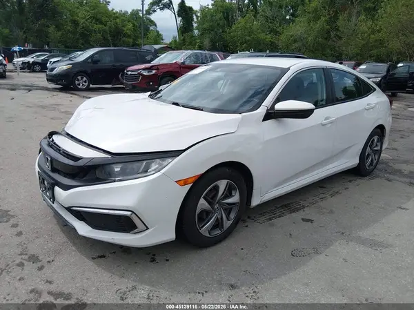 2HGFC2F66KH507445 2019 HONDA CIVIC - Image 2