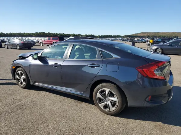 2HGFC2F66KH508272 2019 HONDA CIVIC - Image 2