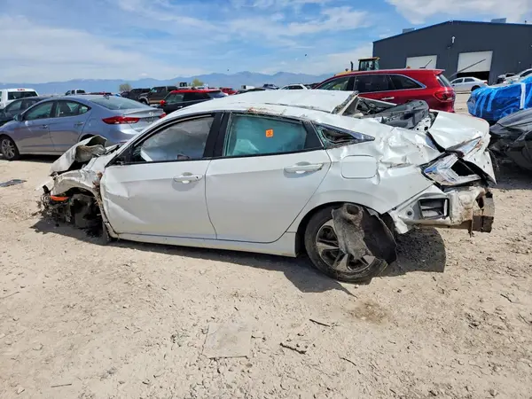 2HGFC2F66KH508384 2019 HONDA CIVIC - Image 2