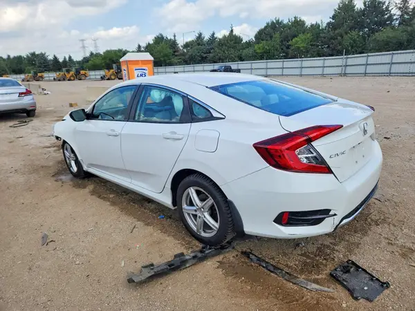 2HGFC2F66KH509583 2019 HONDA CIVIC - Image 2