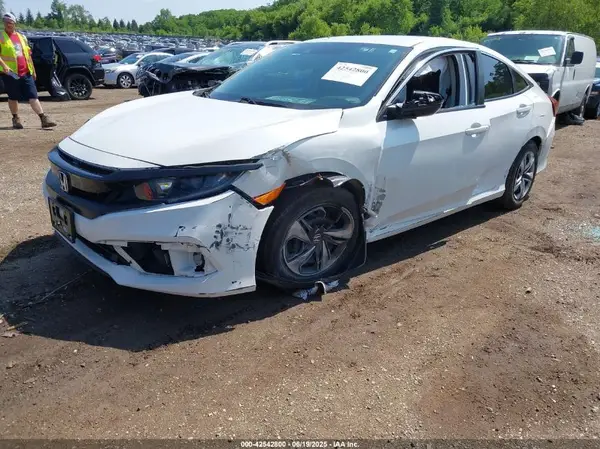 2HGFC2F66KH510409 2019 HONDA CIVIC - Image 2