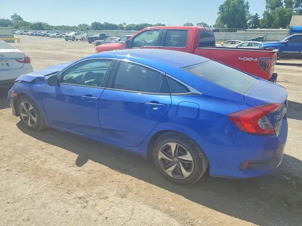 2HGFC2F66KH511057 2019 HONDA CIVIC - Image 2