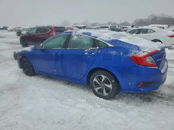 2HGFC2F66KH511883 2019 HONDA CIVIC - Image 2