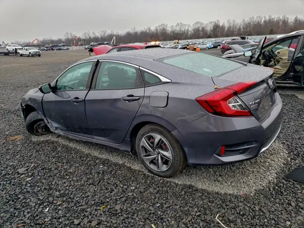 2HGFC2F66KH513102 2019 HONDA CIVIC - Image 2