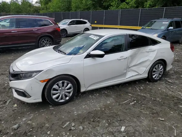 2HGFC2F66KH513696 2019 HONDA CIVIC - Image 1