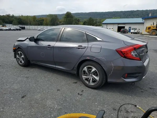 2HGFC2F66KH513861 2019 HONDA CIVIC - Image 2