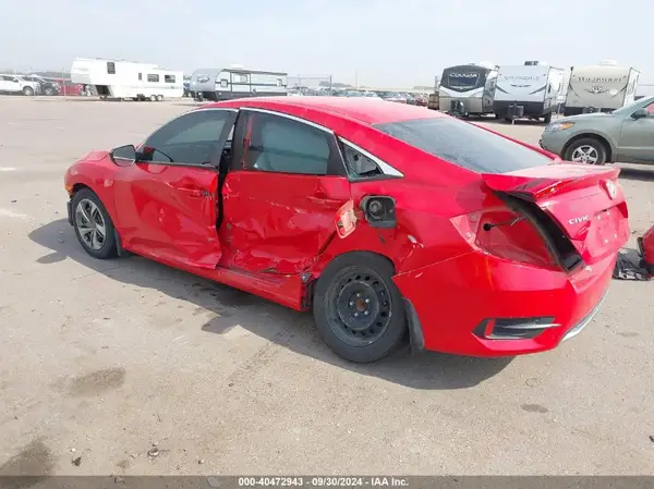 2HGFC2F66KH514931 2019 HONDA CIVIC - Image 2