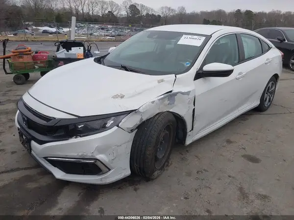 2HGFC2F66KH515142 2019 HONDA CIVIC - Image 2