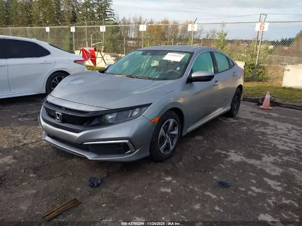 2HGFC2F66KH515383 2019 HONDA CIVIC - Image 2