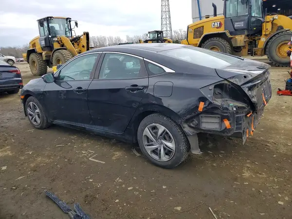 2HGFC2F66KH515450 2019 HONDA CIVIC - Image 2
