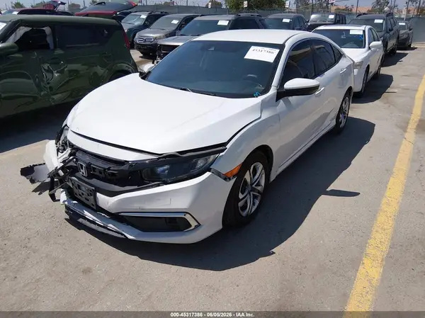 2HGFC2F66KH516033 2019 HONDA CIVIC - Image 2