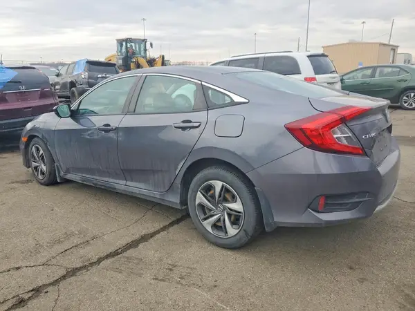 2HGFC2F66KH516470 2019 HONDA CIVIC - Image 2