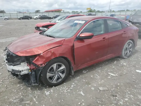 2HGFC2F66KH516842 2019 HONDA CIVIC - Image 1