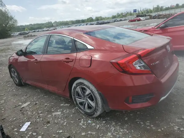 2HGFC2F66KH516842 2019 HONDA CIVIC - Image 2