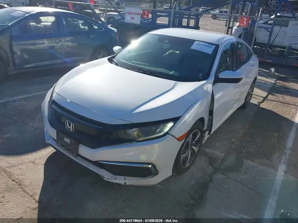 2HGFC2F66KH517330 2019 HONDA CIVIC - Image 2