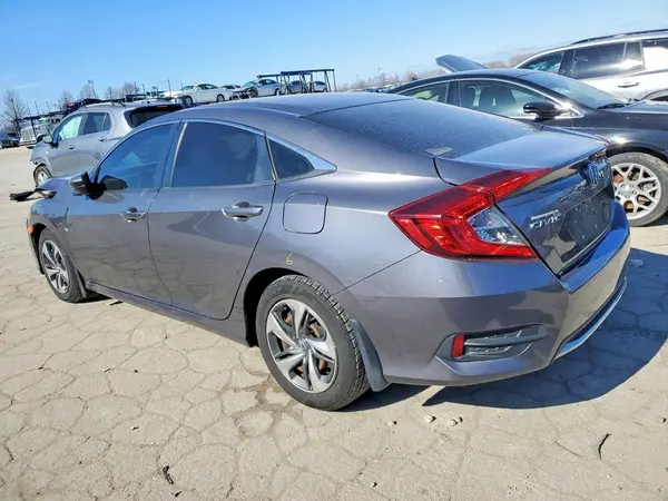 2HGFC2F66KH518039 2019 HONDA CIVIC - Image 2