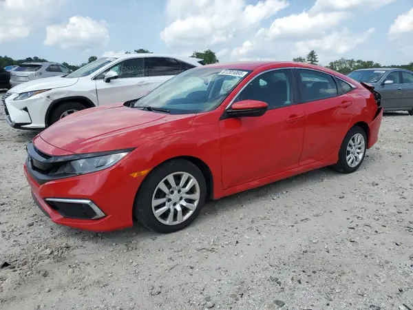 2HGFC2F66KH518641 2019 HONDA CIVIC - Image 1