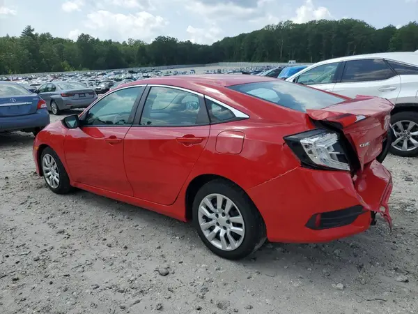 2HGFC2F66KH518641 2019 HONDA CIVIC - Image 2
