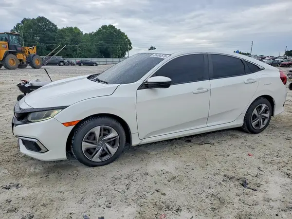 2HGFC2F66KH518669 2019 HONDA CIVIC - Image 1