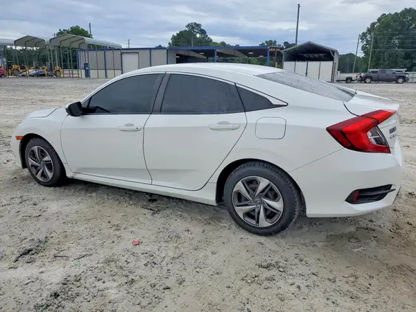 2HGFC2F66KH518669 2019 HONDA CIVIC - Image 2