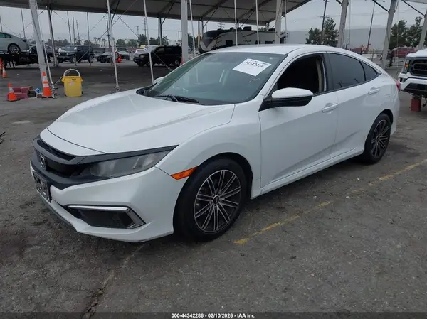 2HGFC2F66KH518722 2019 HONDA CIVIC - Image 2