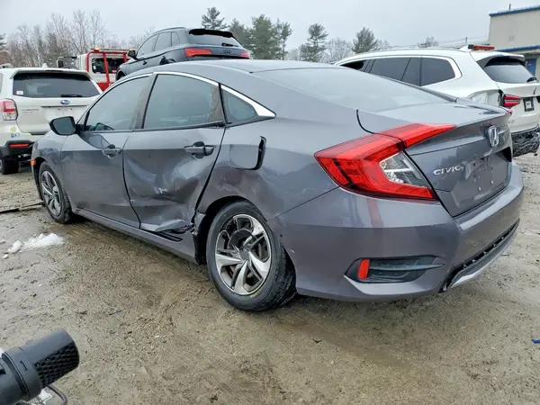 2HGFC2F66KH518879 2019 HONDA CIVIC - Image 2