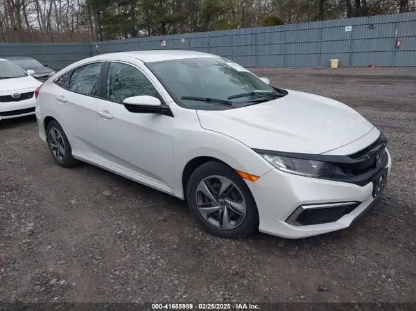 2HGFC2F66KH519109 2019 HONDA CIVIC - Image 1