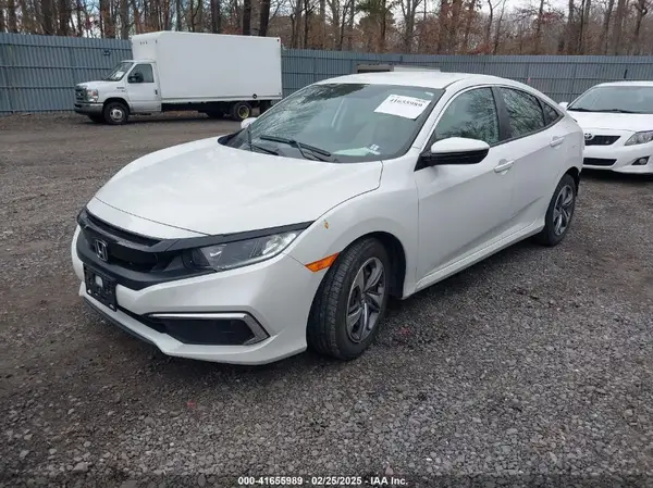 2HGFC2F66KH519109 2019 HONDA CIVIC - Image 2